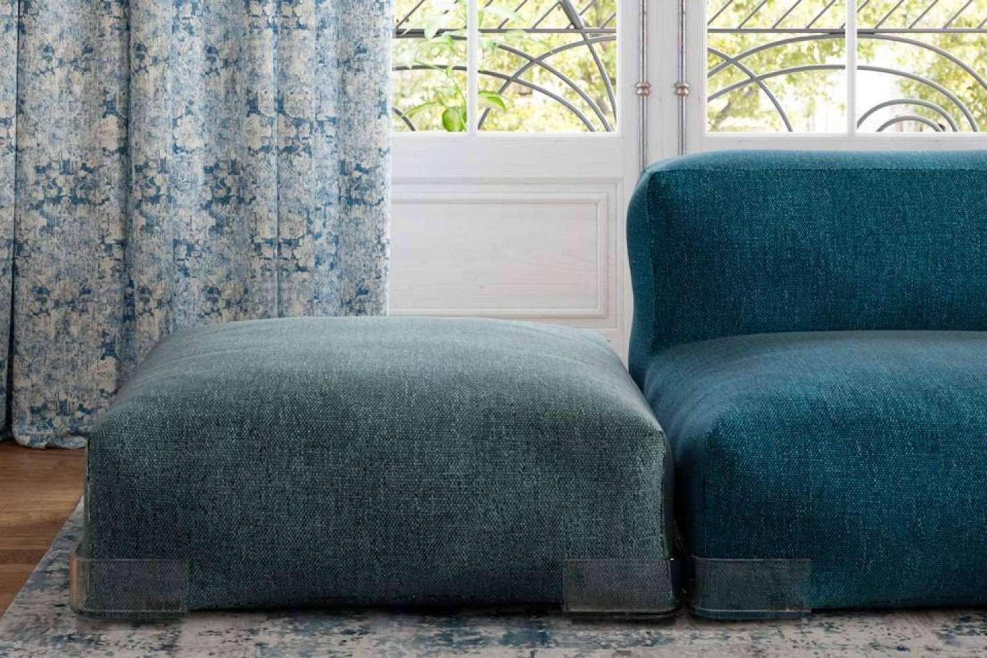 Un acertado tejido para decoración de interiores y tapicería, Saima