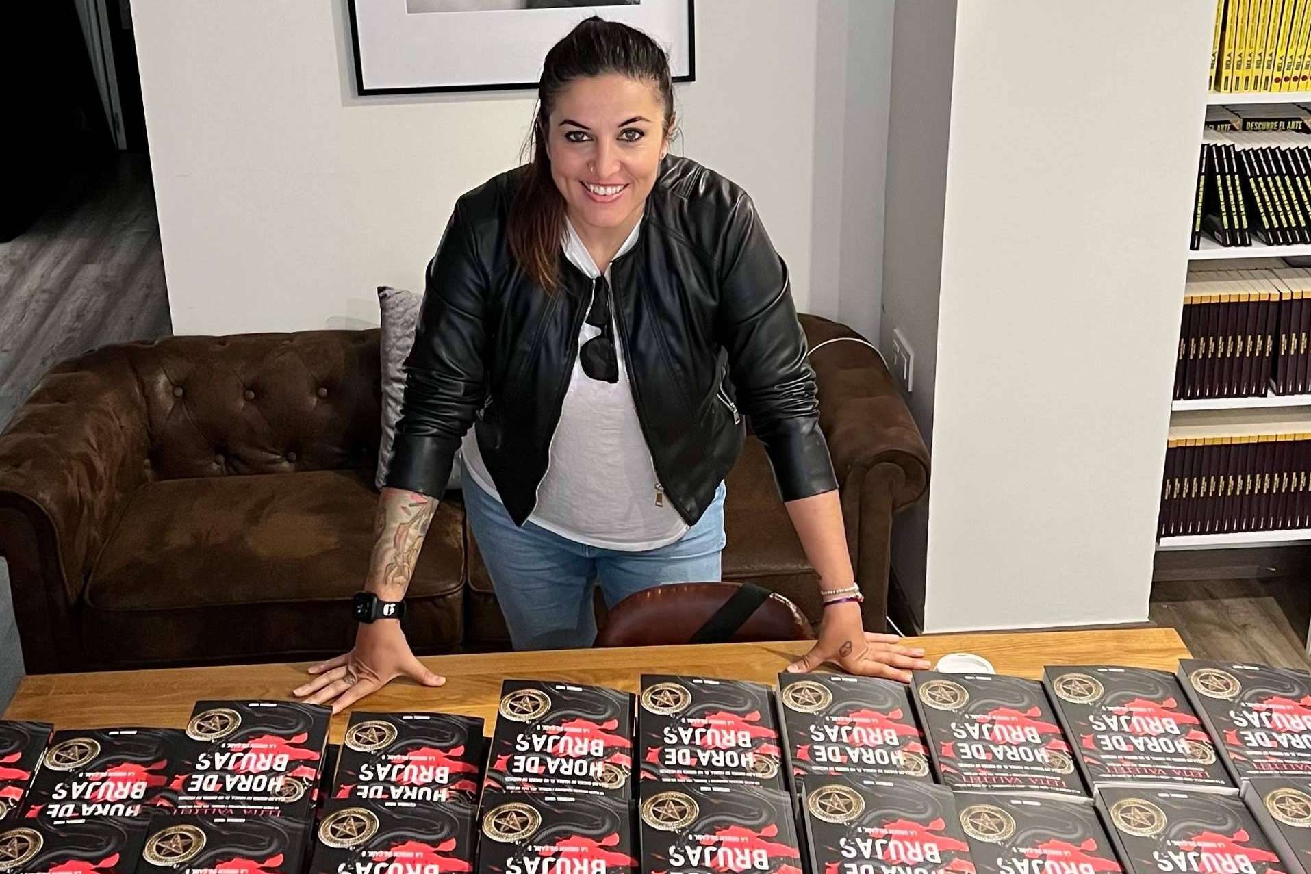 Entrevista a la autora Lena Valenti; genialidad, poderío y evolución para la literatura romántica adulta