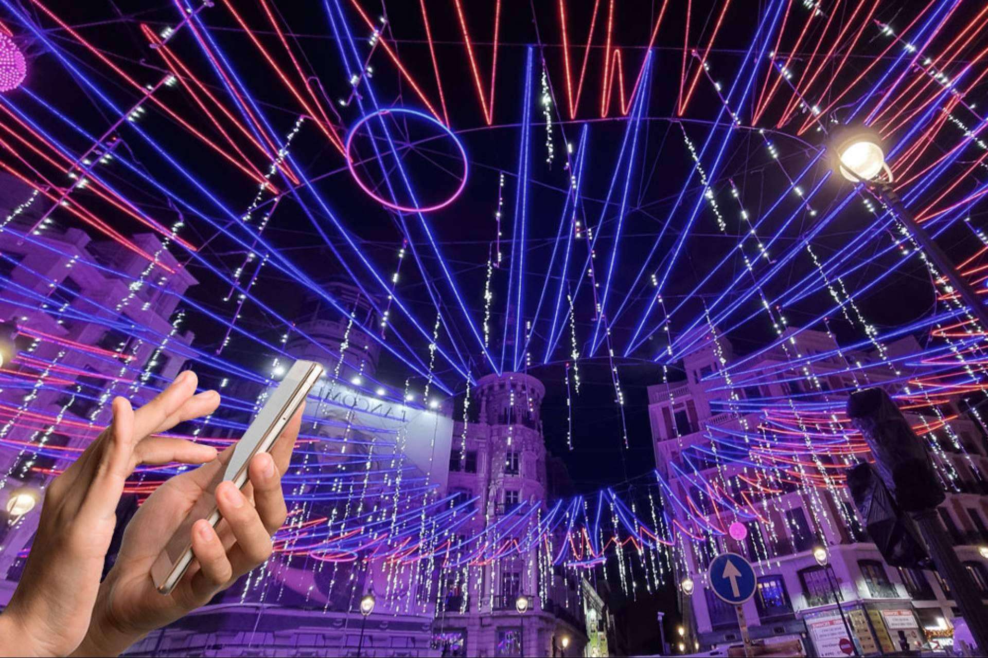 Visitar y coleccionar las luces de Navidad en Madrid con Colecciona Madrid Iluminado, un reto de QUALO