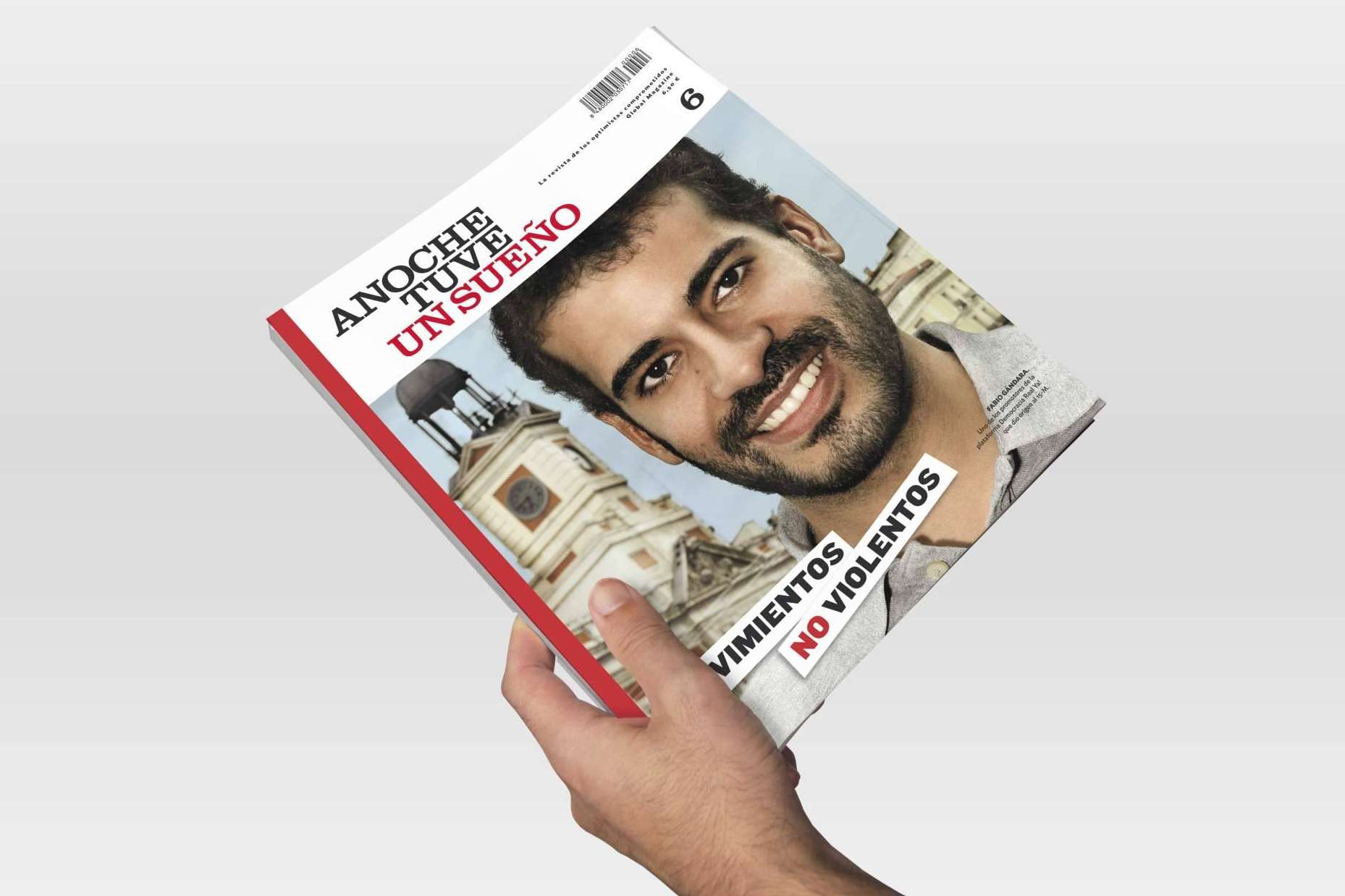 ‘Anoche tuve un sueño’, el altavoz de personas optimistas y empresas