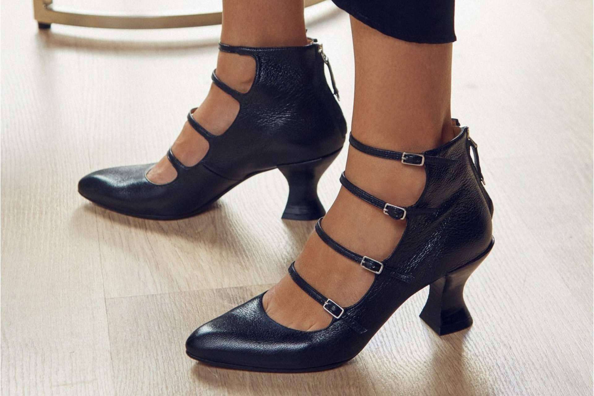 Crear un armario cápsula con los zapatos de mujer de Audley Shoes