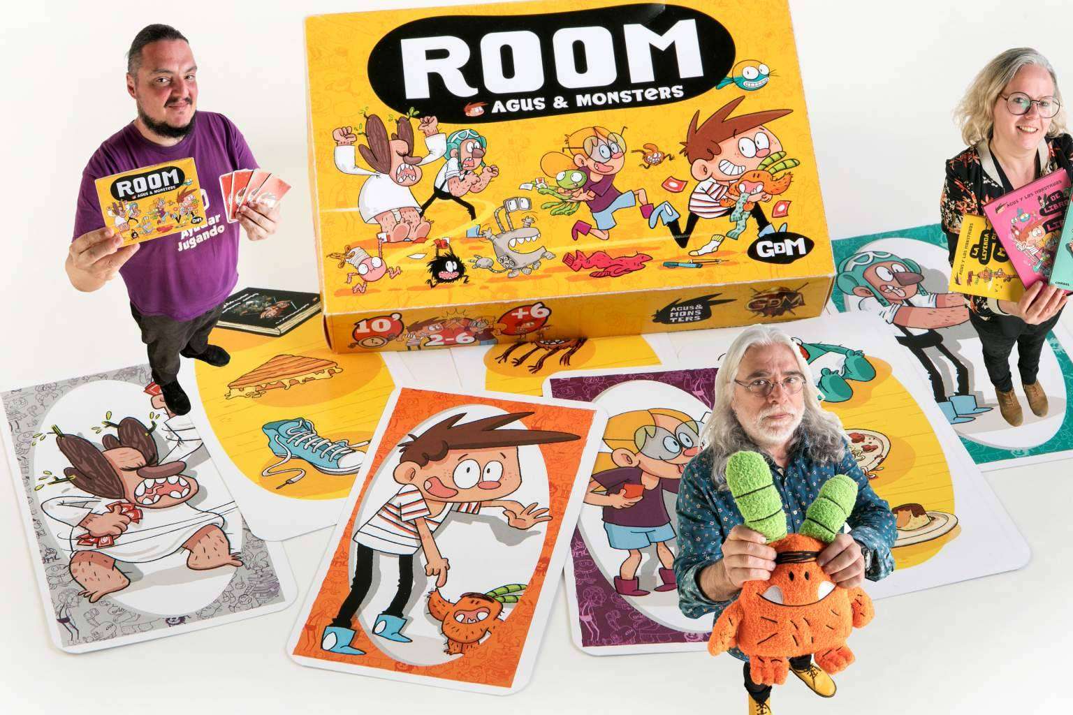 Juegos y literatura se unen para disfrutar en familia con GDM Games