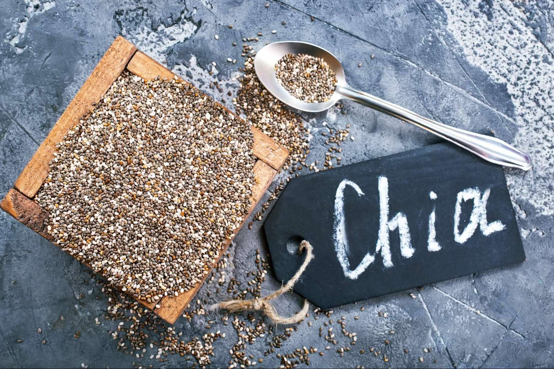 Venta de semillas de chía en España en Fayle Chia Seeds