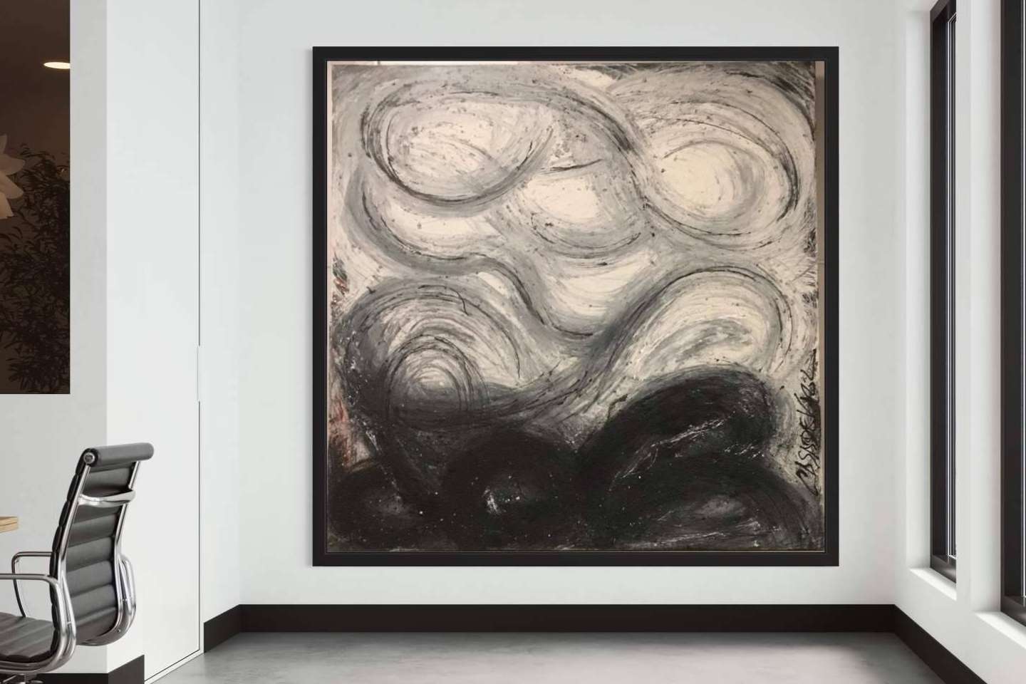 A finales de enero, se podrá visitar ‘Contrapunto’, la exposición de Casadevall y Wetzel