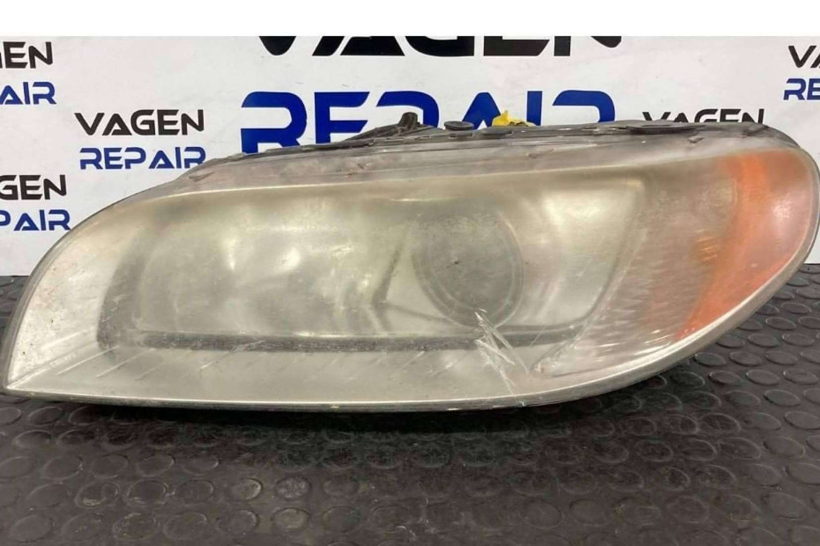 ¿Cómo reparar una óptica de coche en vez de reemplazarla? VAGEN REPAIR