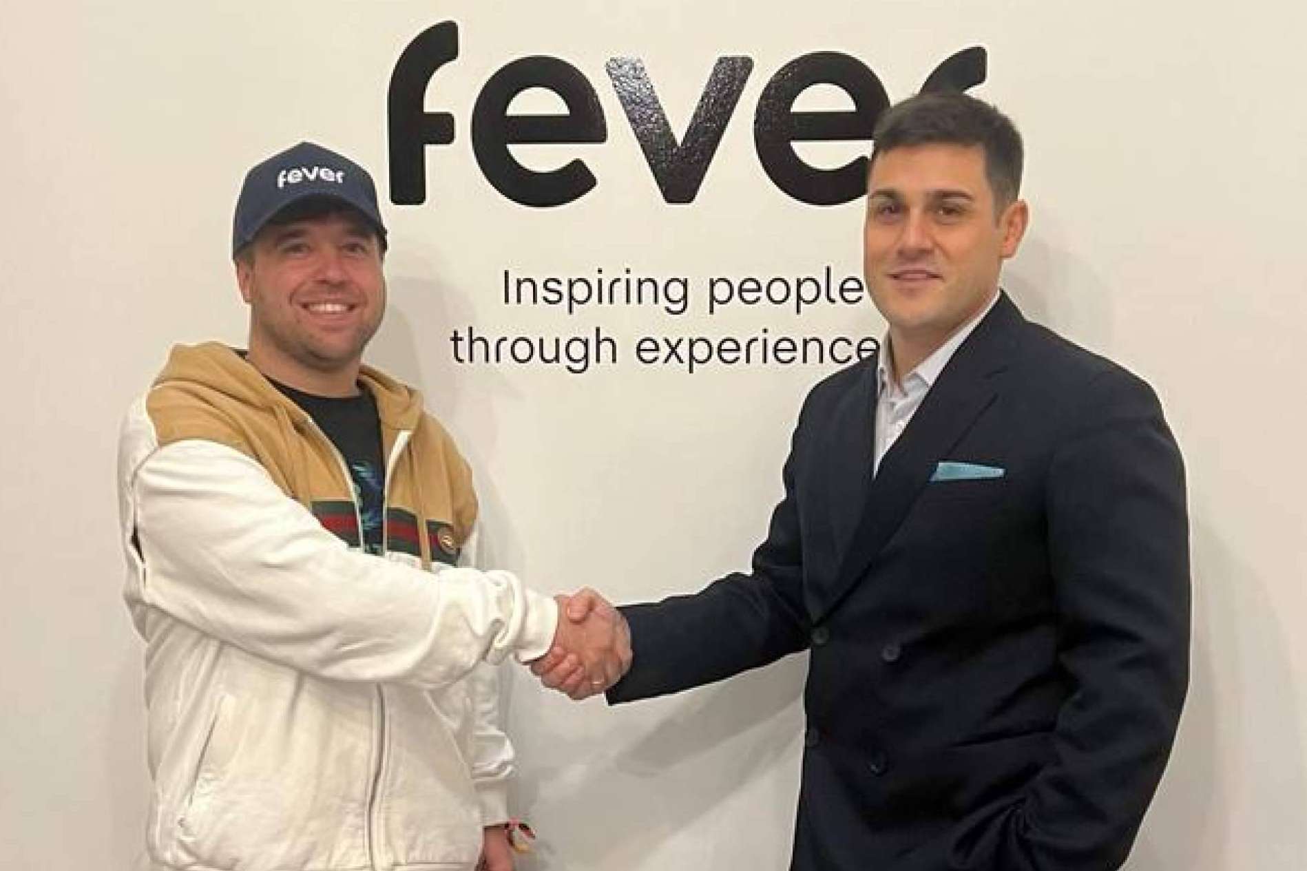 Fever y Breaking Ice unidos para crear uno de los acuerdos del año, que generará experiencias únicas a sus usuarios