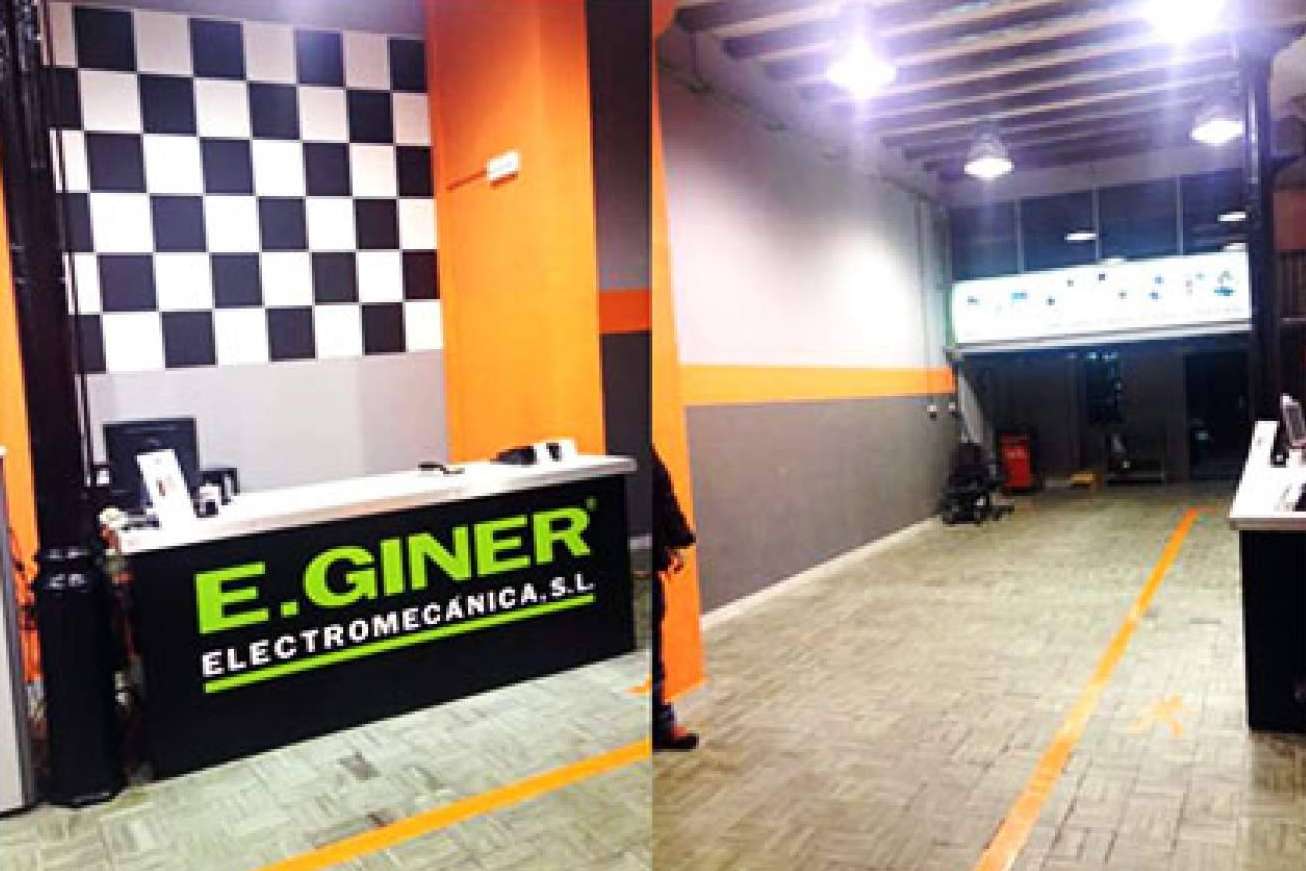 La empresa EGINER cumple 60 años en 2023 en sus servicios de taller para cerrajería de automoción