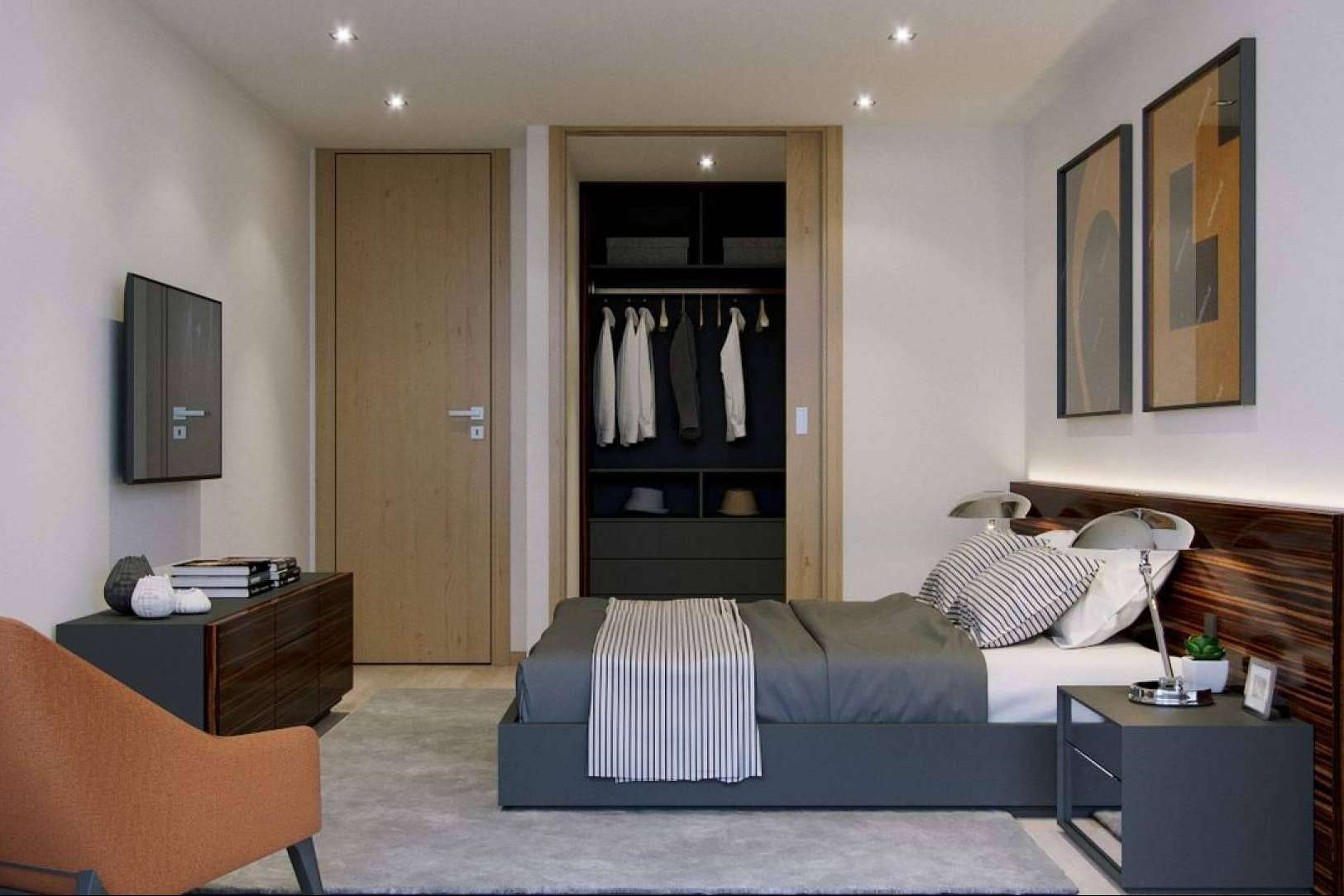 Los proyectos 3D para puertas interiores de Movéis Online