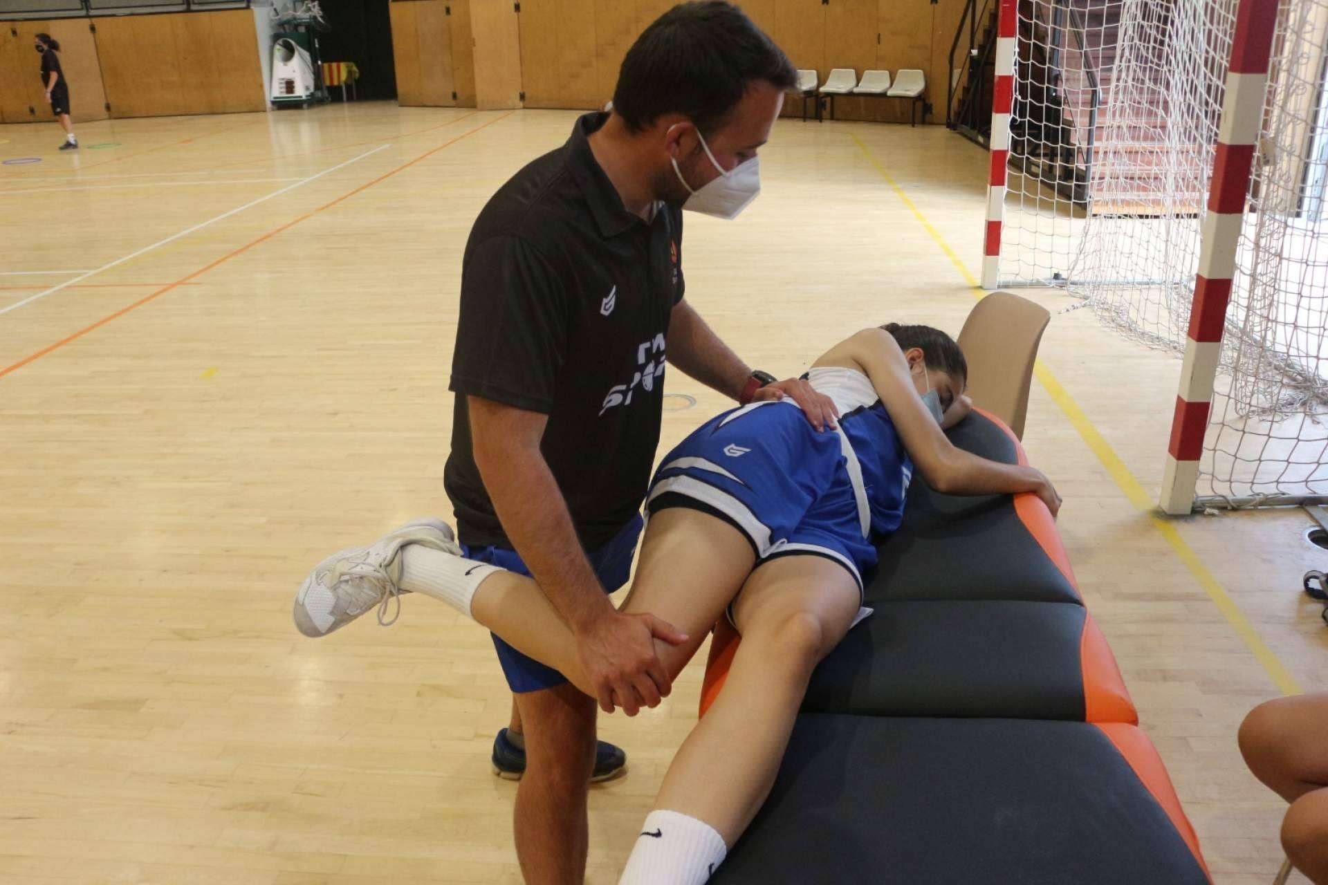 Recuperarse de una lesión de tobillo, por ITW Sport