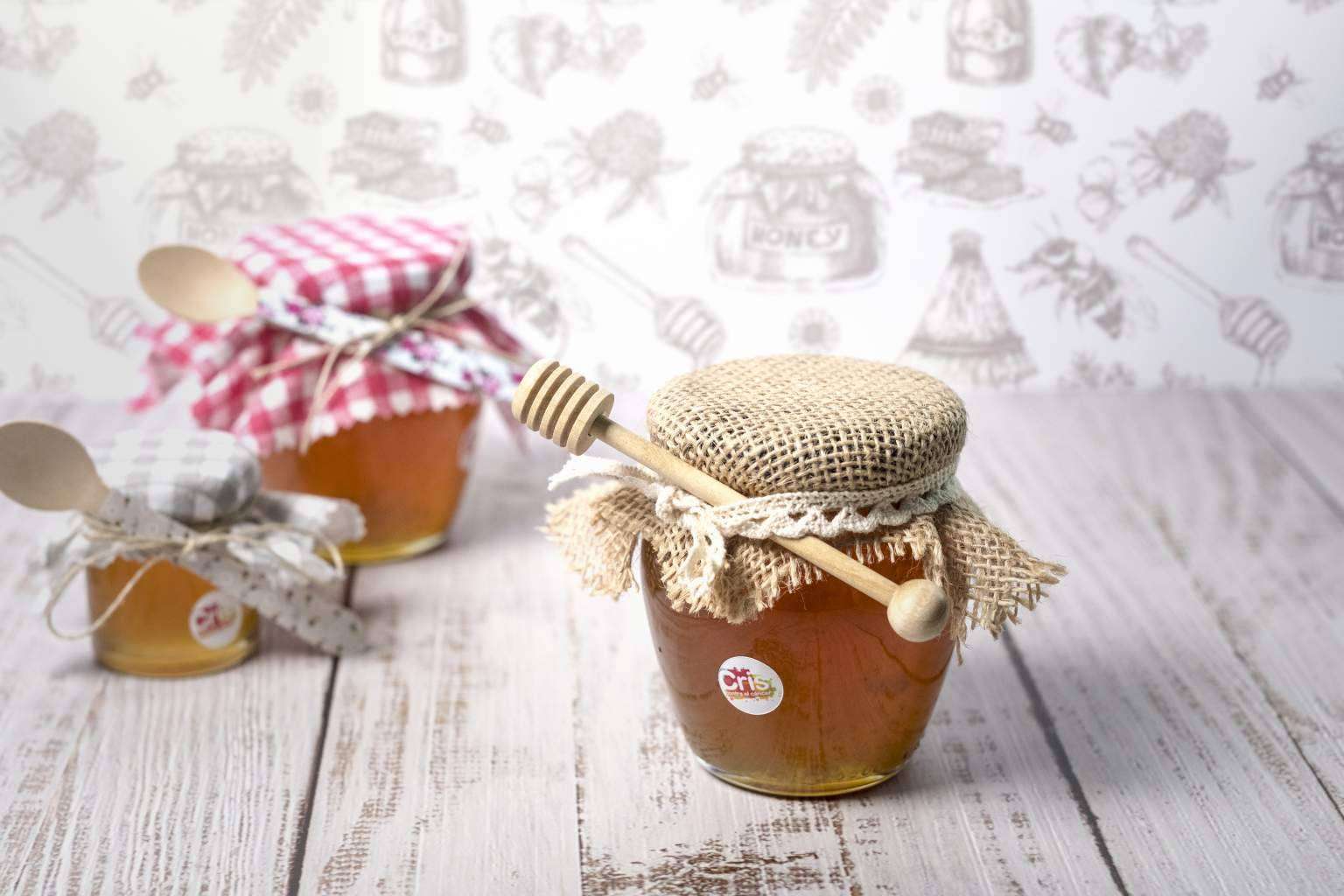 Regalar las propiedades de la miel natural española Deliciosso