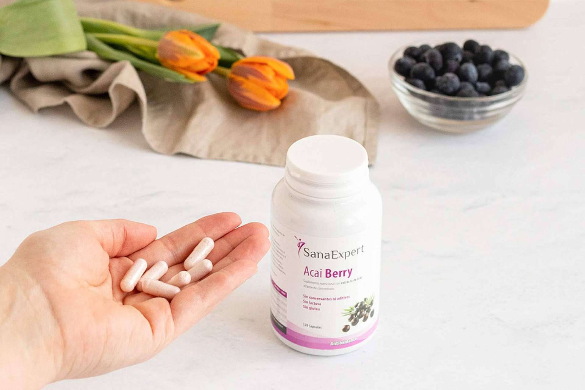 Beneficios de consumir Acai Berry de SanaExpert