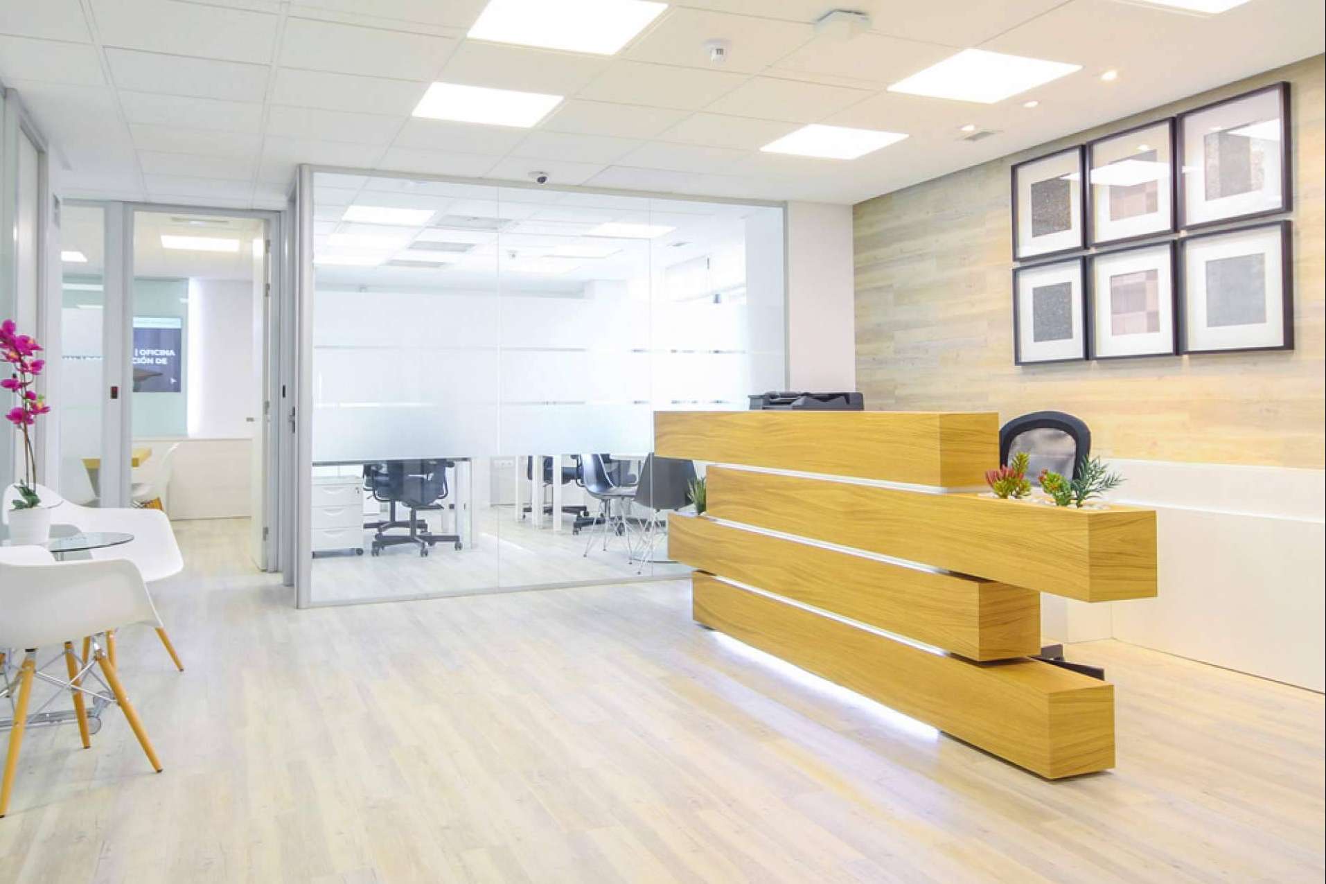 Atrium es una oficina virtual que da la posibilidad de atender las llamadas de la compañía, entre otros servicios