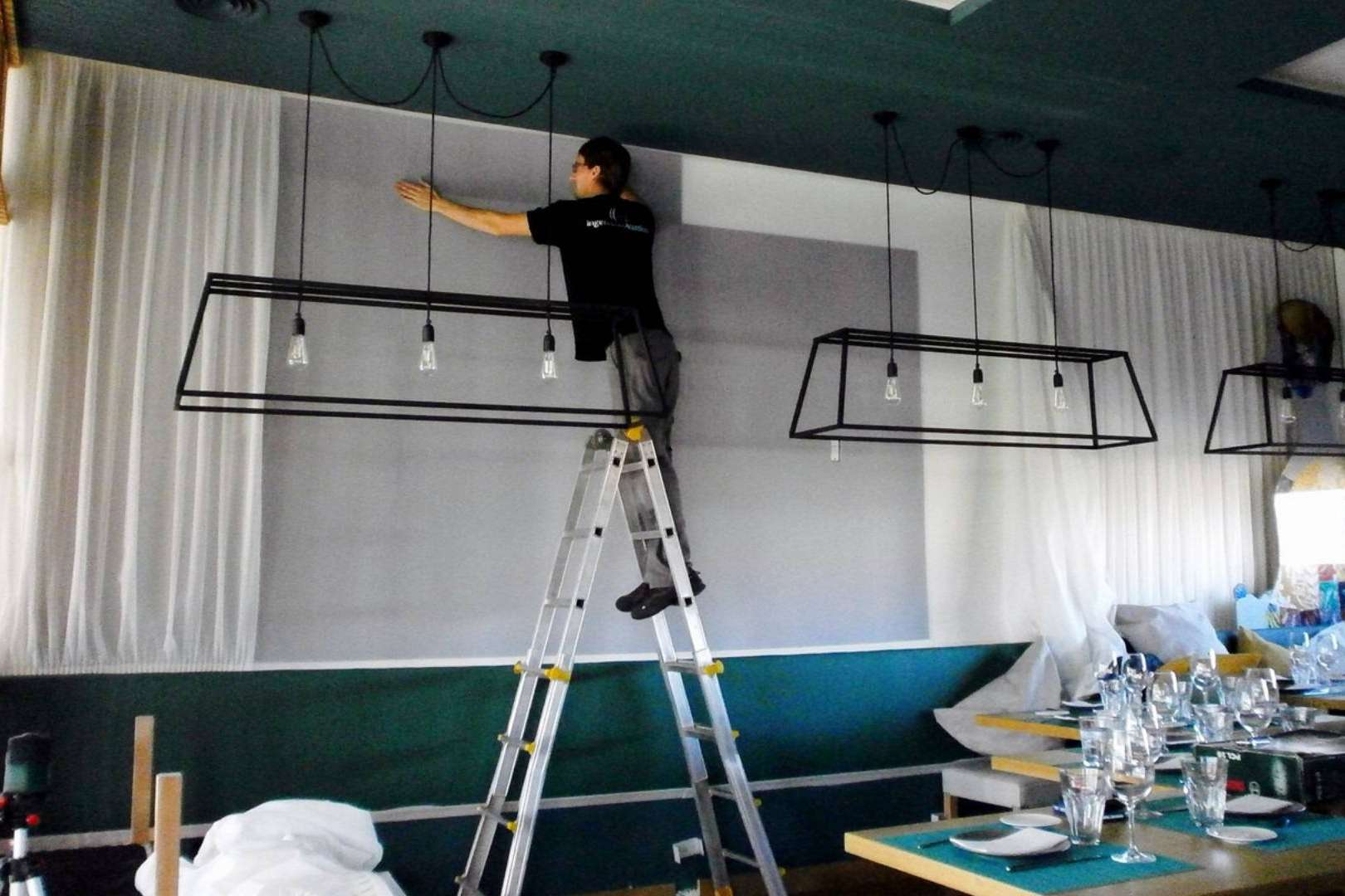 Reducir el ruido en restaurantes y cafeterías con los paneles acústicos decorativos de Acústica Decorativa