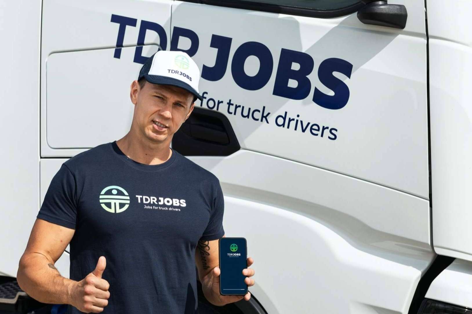 TDR JOBS, un portal de gran interés para aquellas empresas que buscan conductores de camión