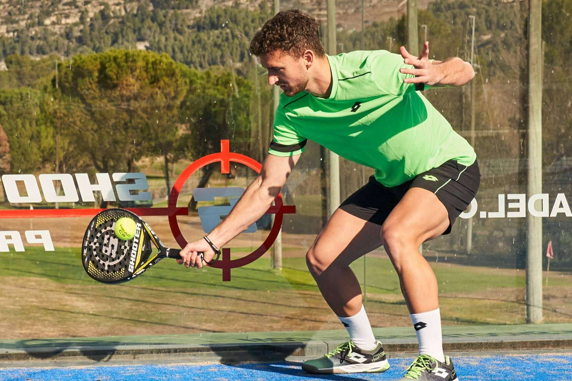 Palas de pádel SHOOTER PADEL de altas prestaciones especialmente diseñadas para evitar lesiones