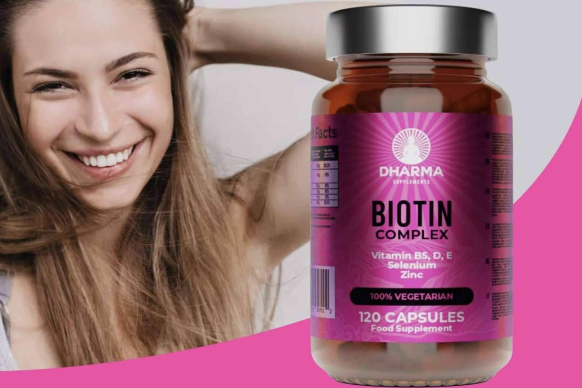 ¿Qué es la biotina y los beneficios que aporta al cabello?, por Dharma Supplements