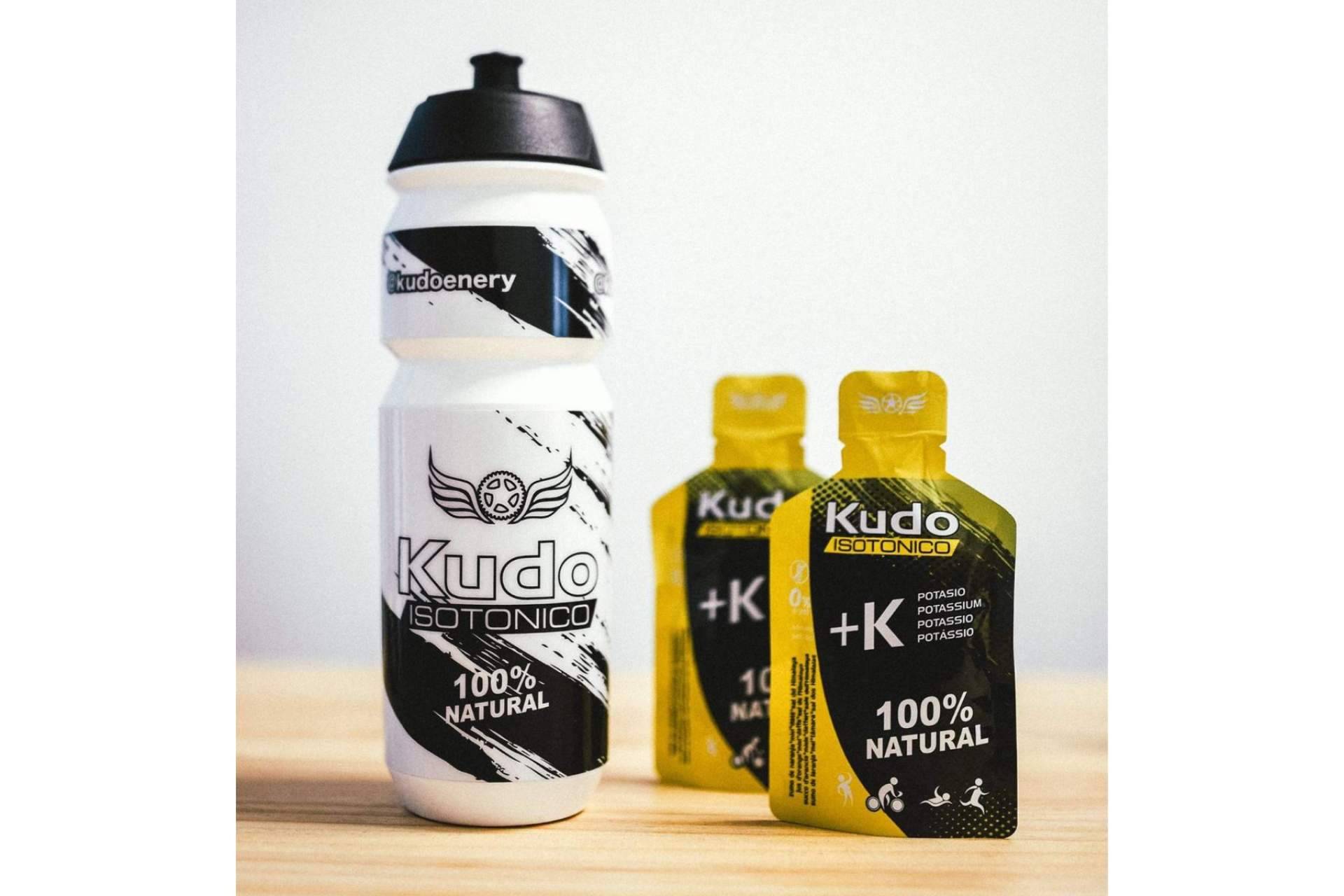 Kudo Energy presenta sus geles energéticos para mejorar el rendimiento deportivo