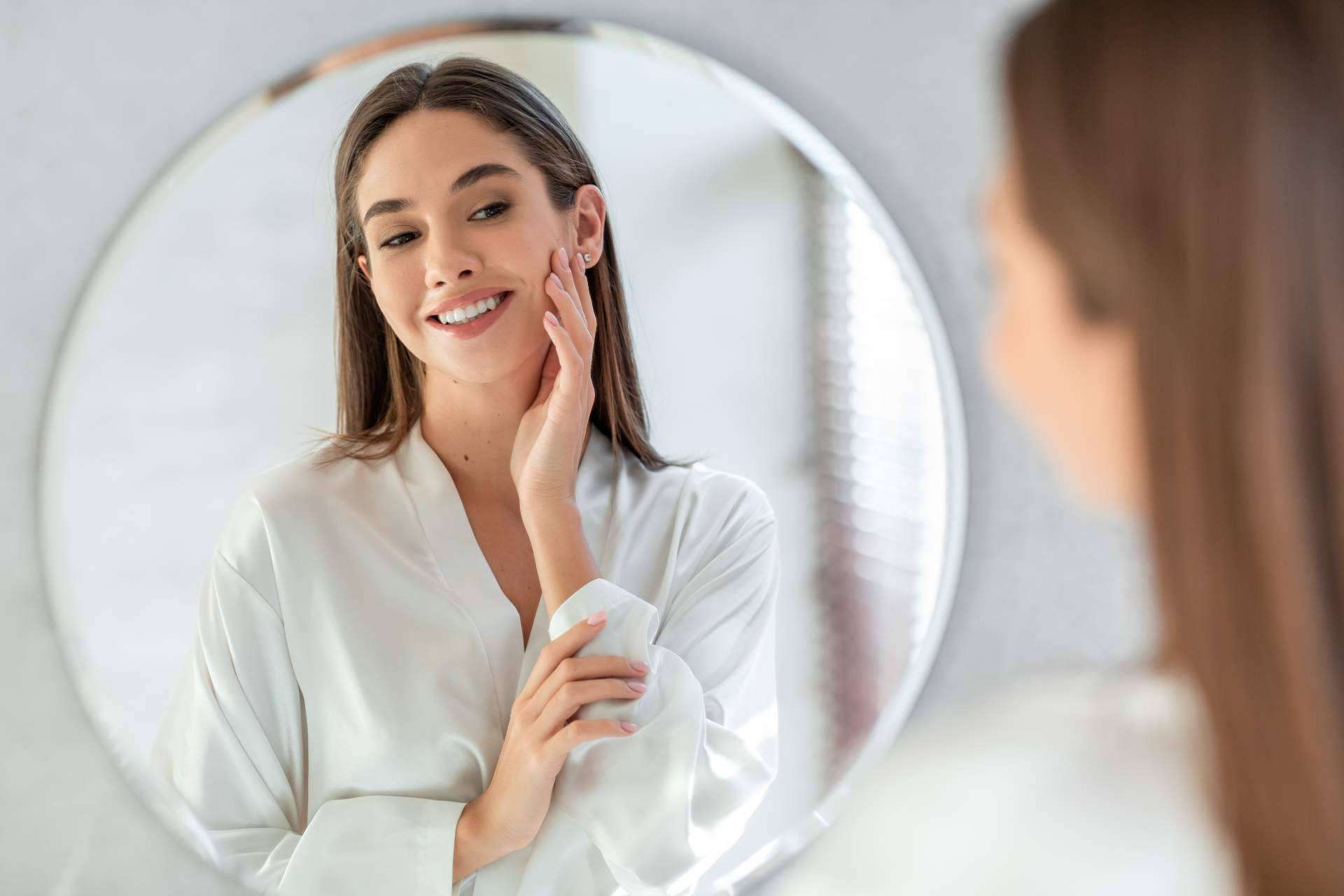 Piel purificada y revitalizada con los productos de la firma Biopharmacia