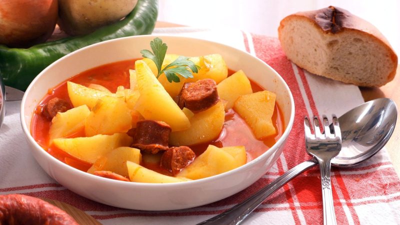 ingredientes patatas a la riojana 2 Merca2.es