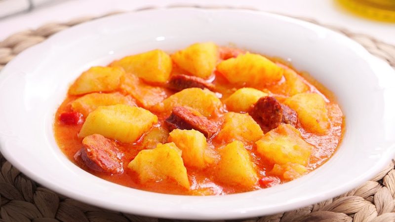ingredientes patatas a la riojana 4 Merca2.es