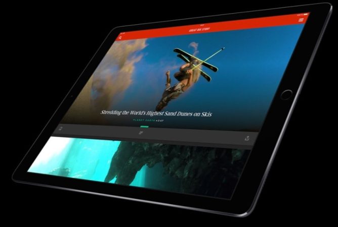 Apple planea producir un iPad de 16 pulgadas