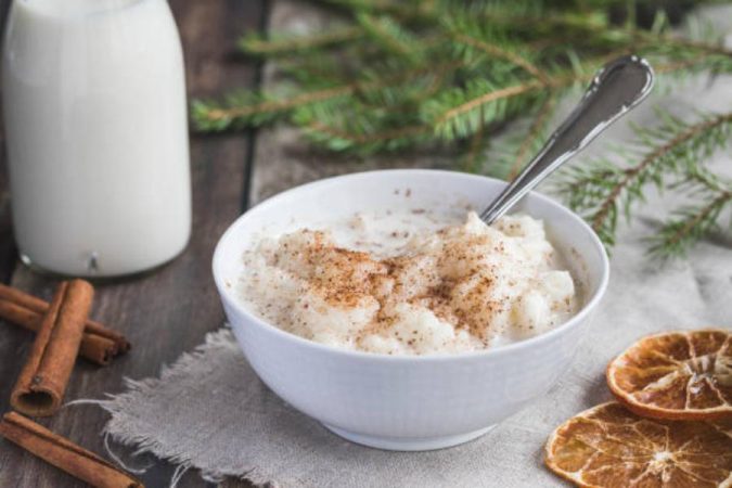 El arroz con leche es una receta sencilla