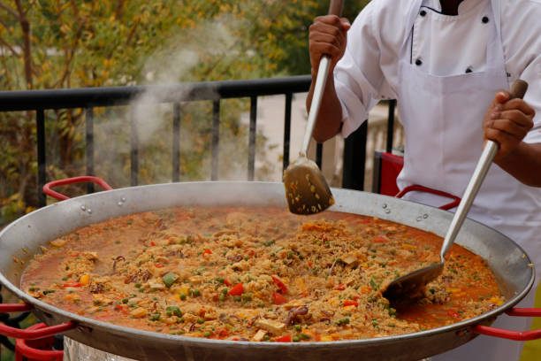 Receta de la paella valenciana