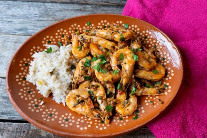 Con qué acompañar la receta de gambas al ajillo