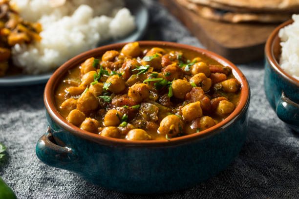 La receta de garbanzos al estilo hindú que te hará olvidar el potaje