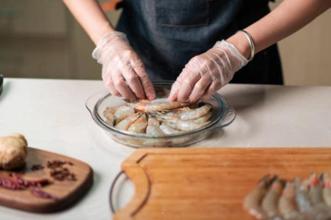 Cómo refrigerar correctamente las gambas