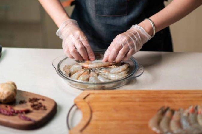 Cómo refrigerar correctamente las gambas