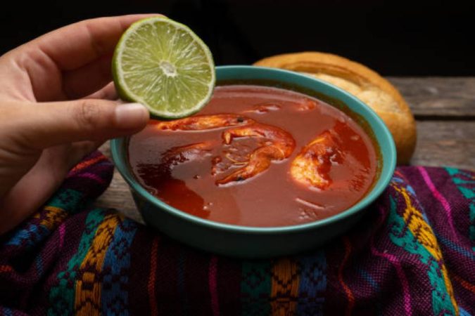 Preparación del caldo