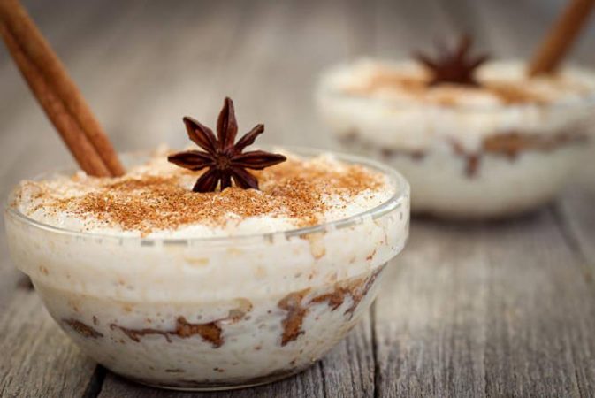 Origen del arroz con leche