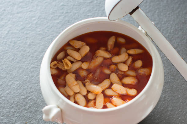 Cómo hacer fabada asturiana en la olla exprés