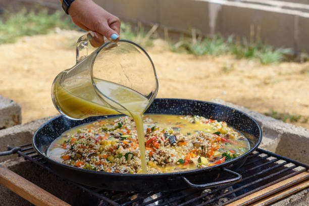 Proporción adecuada de caldo/arroz 