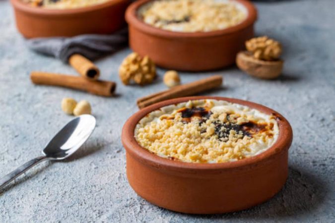 Qué es el arroz con leche asturiano