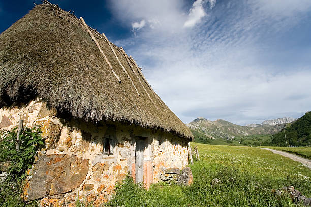 Las brañas de este impresionante lugar de España