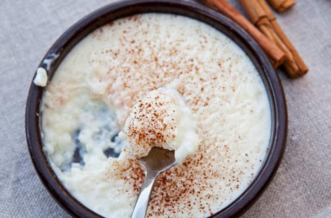 La cremosidad del arroz con leche