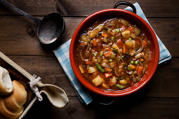 Menestra de verduras, guiso típico español