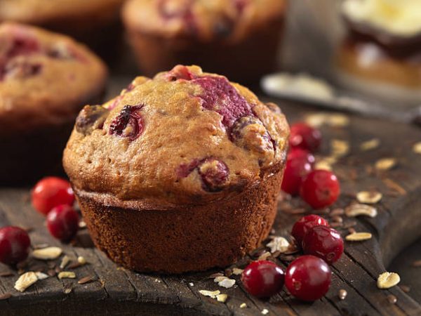 Preparación de los muffins