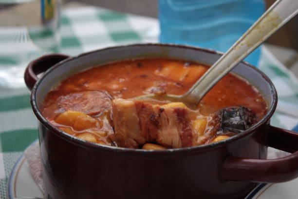 Receta fabada asturiana en olla exprés