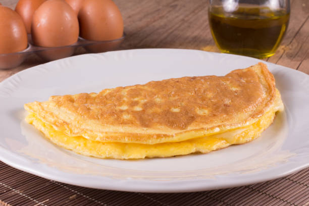 Origen de la expresión «tortilla francesa»