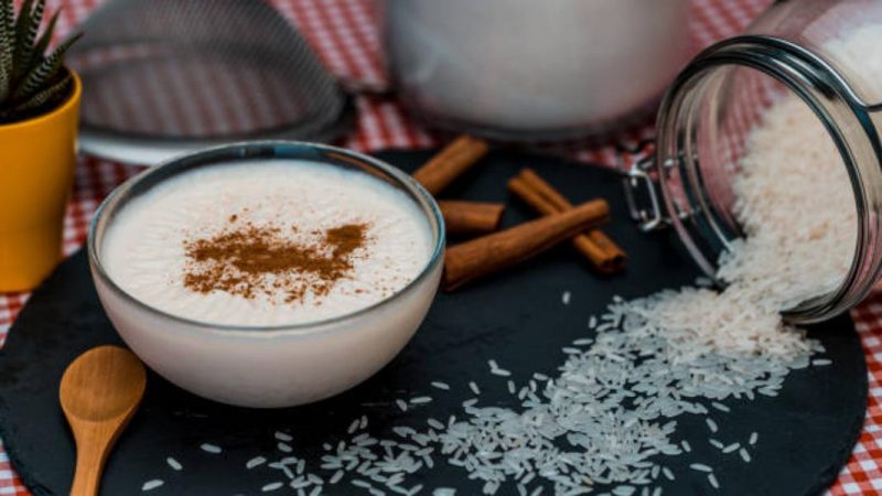 Ingredientes del arroz con leche