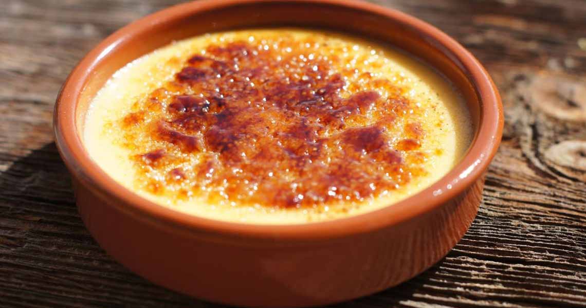 Jordi Roca y su secreto oculto para su famosa crema catalana