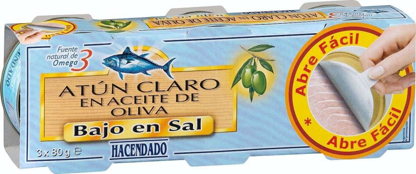 ¿Qué problemas tiene la lata de atún?