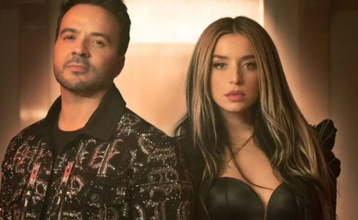 Lola Indigo y Luis Fonsi presentaron Corazones Rotos