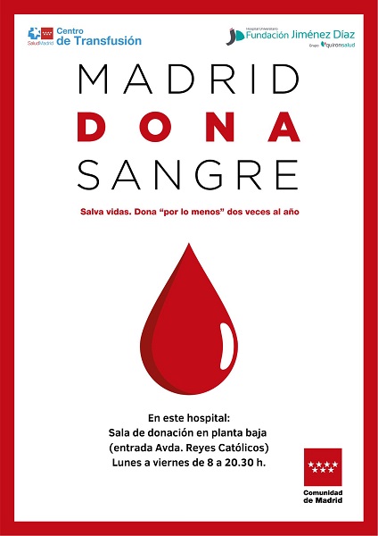 madrid dona sangre Merca2.es