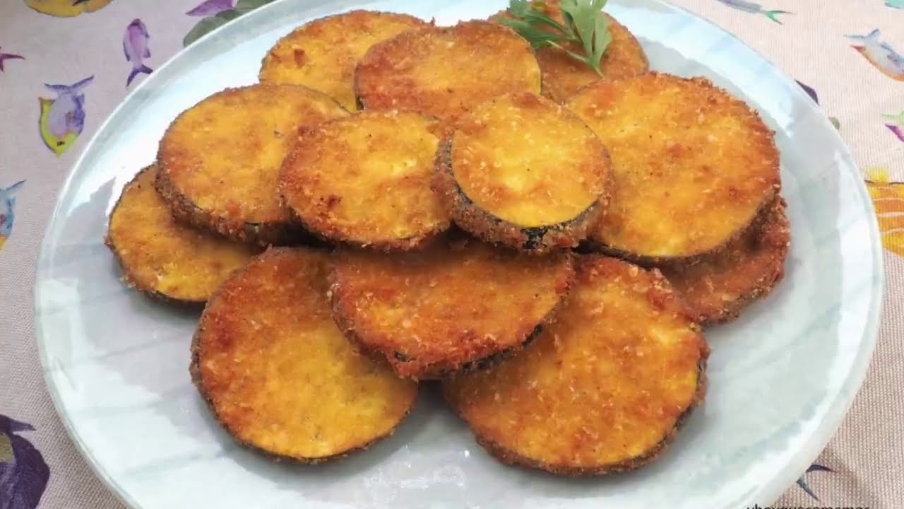 Berenjenas rebozadas: la salsa para mojar con la que olvidarás de la miel 