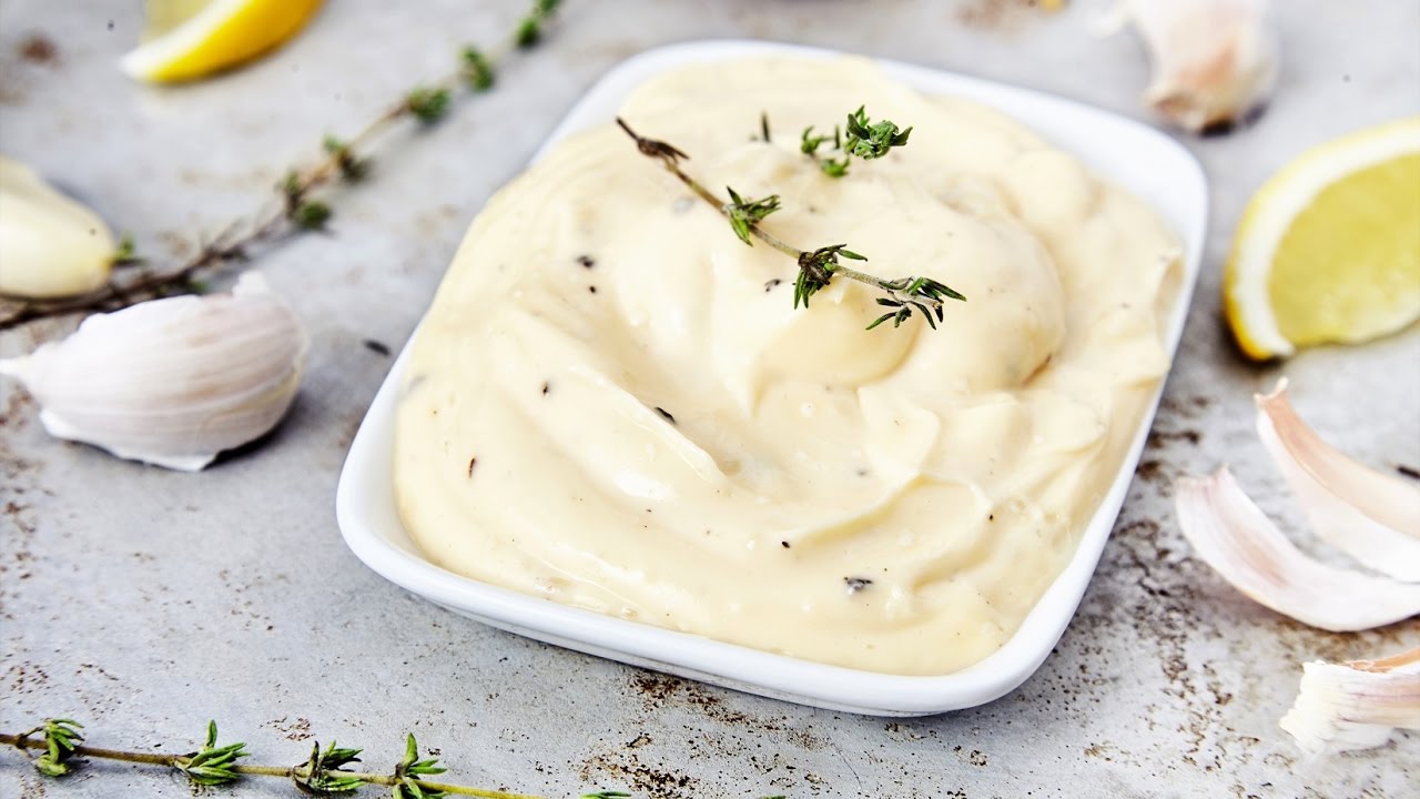 La mayonesa con moluscos de Berasategui que lleva al siguiente nivel cualquier plato