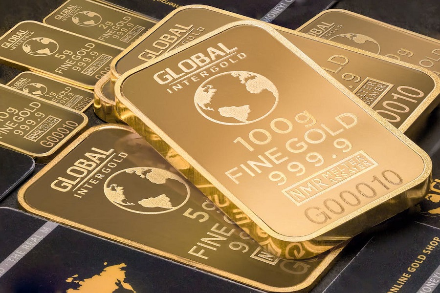El oro, el refugio ante la deflación